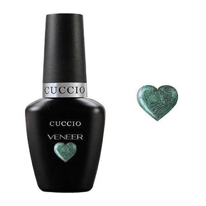 CUCCIO - Verniz Gel Glitter 13ml Notorious (6414)