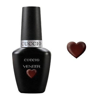 CUCCIO - Verniz Gel Vermelhos 13ml Red Eye to Shanghai (6025)