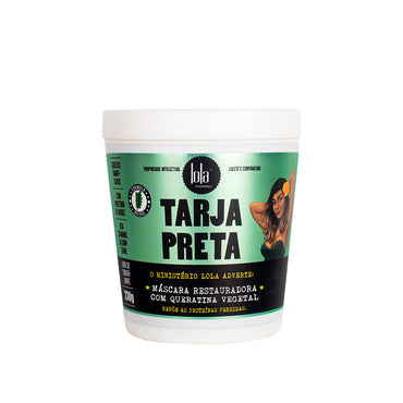 LOLA - Tarja Preta - Máscara Restauradora 230gr