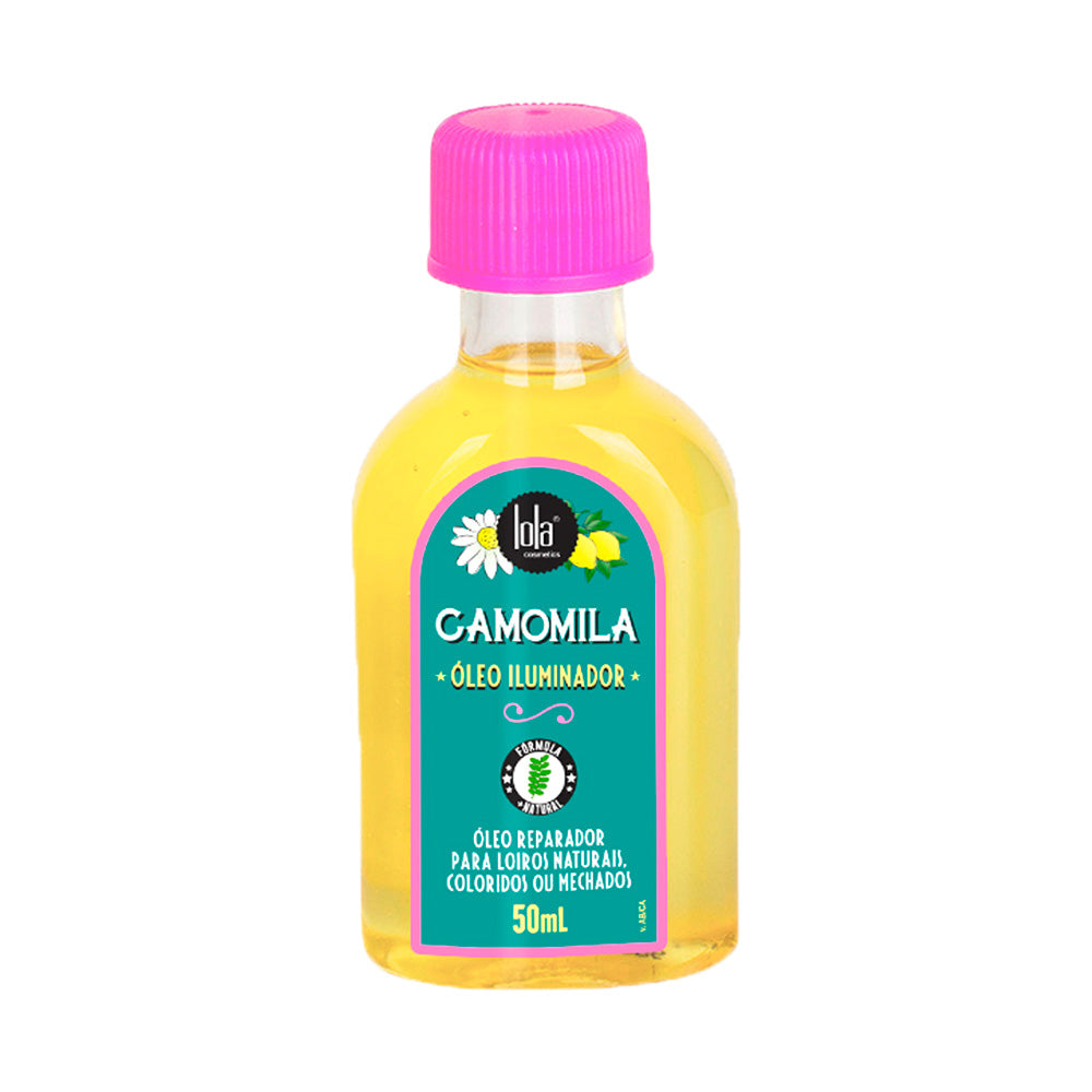 LOLA - Camomila - Óleo Iluminador 50ml
