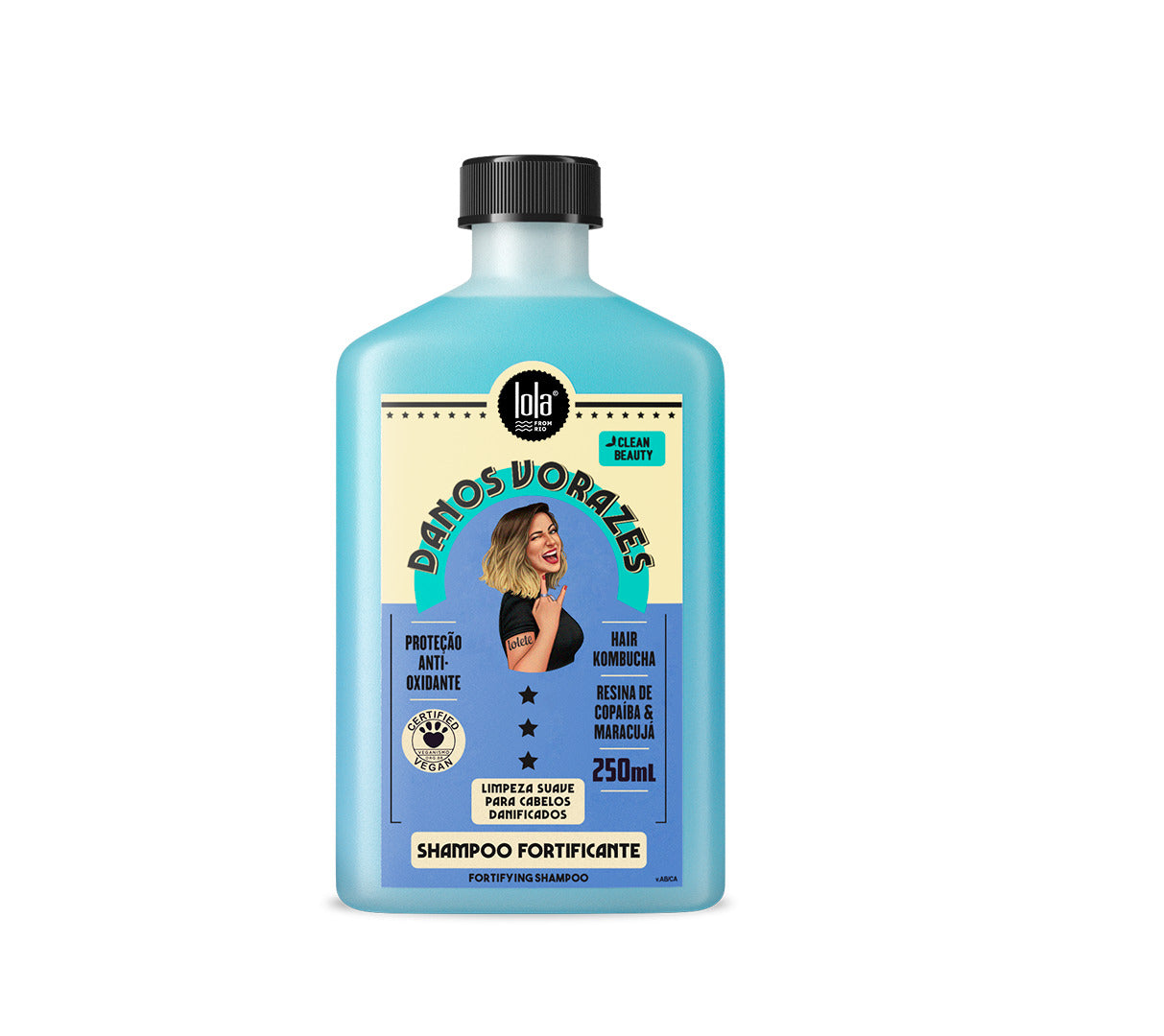 LOLA - Danos Vorazes - Shampoo Fortificante 250ml