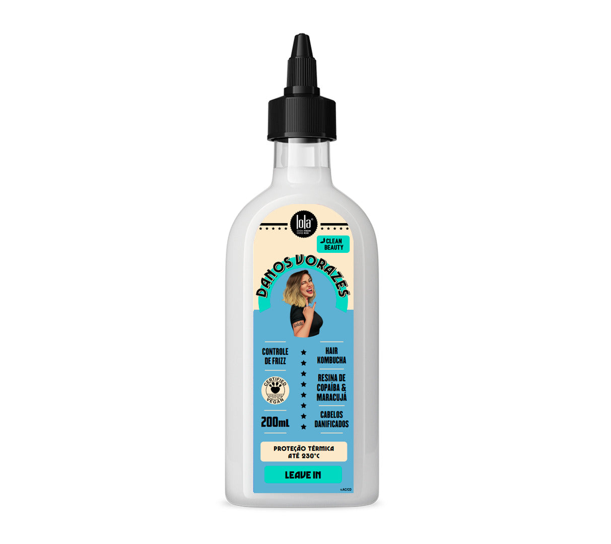 LOLA - Danos Vorazes - Leave-In Condicionador 200ml