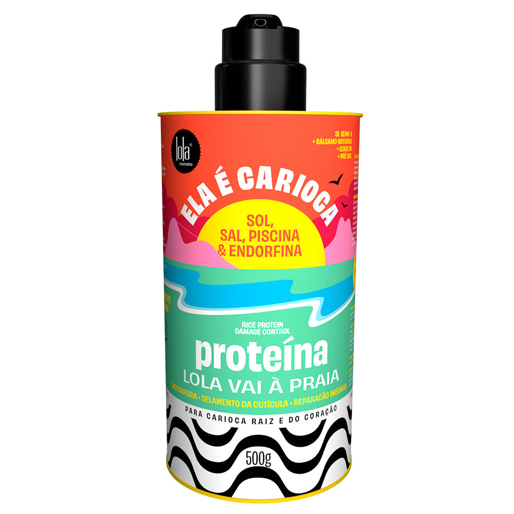 LOLA - Kit Ela É Carioca c/ OFERTA Máscara