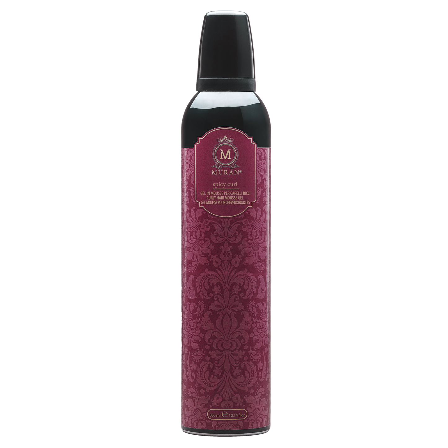 MURÀN – Gel Mousse Spicy Curl, Strong 300ml
