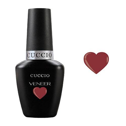 CUCCIO - Verniz Gel Vermelhos 13ml Rock Solid (CCPL1258)