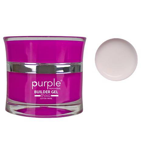 PURPLE - Gel de Construção THIXO 50gr THIXO Cotton White