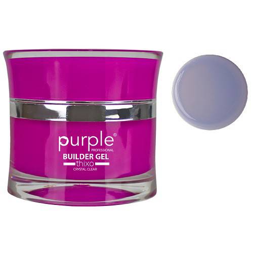 PURPLE - Gel de Construção THIXO 50gr THIXO Crystal Clear