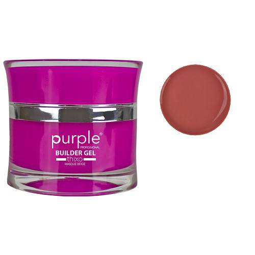 PURPLE - Gel de Construção THIXO 50gr THIXO Masque Beige