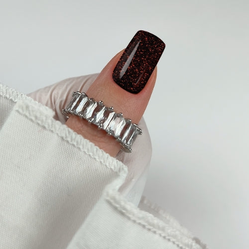 PURPLE - Coleção Verniz Gel Let it Shine 6x10ml