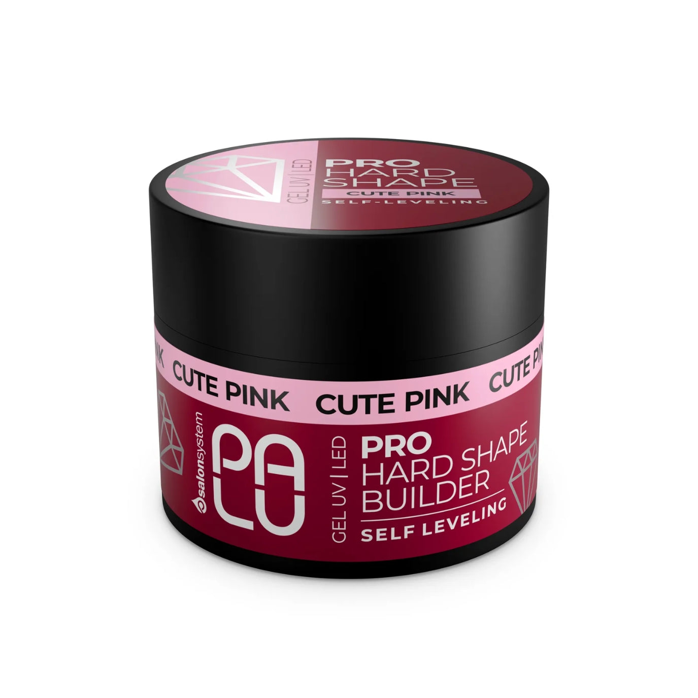 PALU – Gel Construção HARD SHAPE Ultra Densidade Thixotropic 45gr