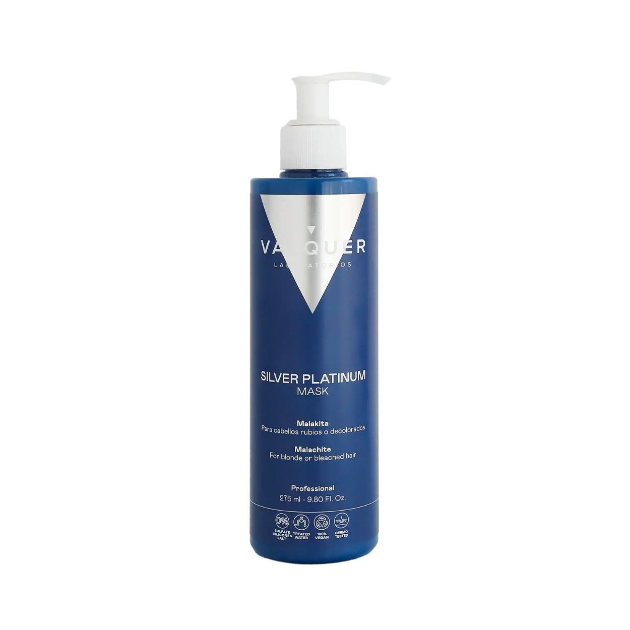 VALQUER – Máscara Silver Platinum 290ml