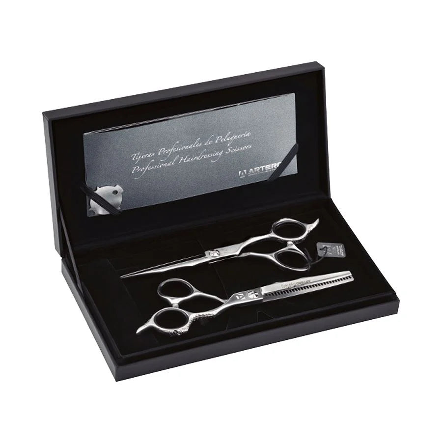 ARTERO - Set Tesouras Mystery Corte 6" + Desbaste 6" L70