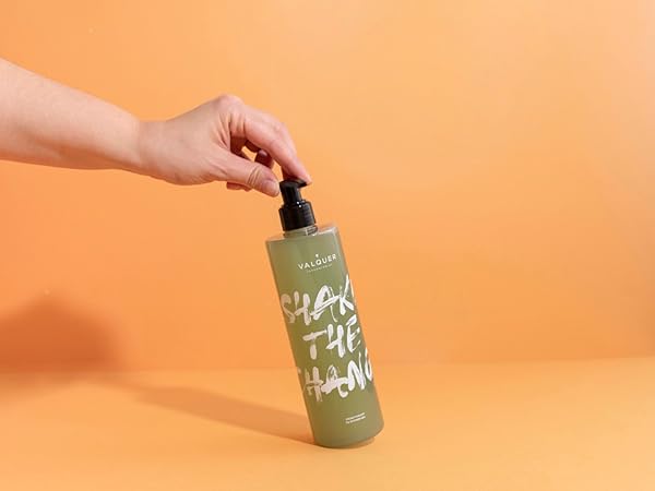 VALQUER - Shake the Change (4 Geis de Banho em Pó + 2 Garrafas de 300ml)