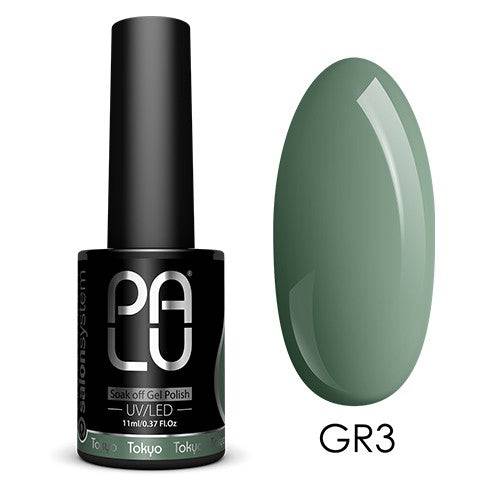 PALU – Verniz Gel Verdes 11ml GR3