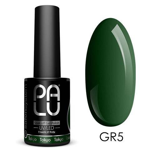 PALU – Verniz Gel Verdes 11ml GR5