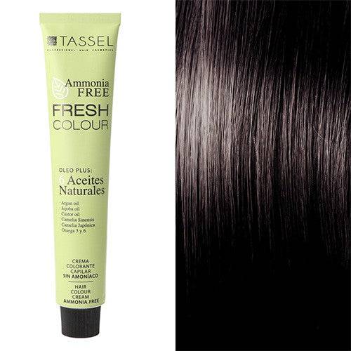 TASSEL – Cor Fresh Colour (s/ Amoniaco) 3.0 Castanho Escuro 100ml