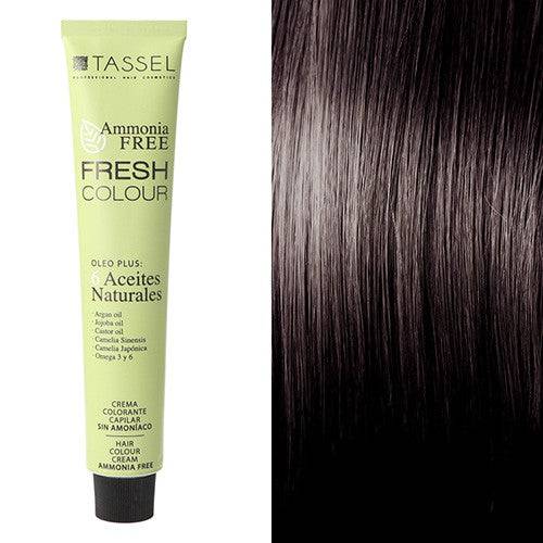 TASSEL – Cor Fresh Colour (s/ Amoniaco) 4.0 Castanho 100ml