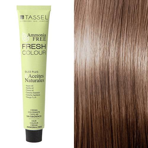 TASSEL – Cor Fresh Colour (s/ Amoniaco) 8.0 Louro Claro 100ml