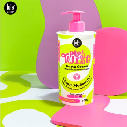 LOLA - Plot Twist - Creme Modelador com Guava 480gr
