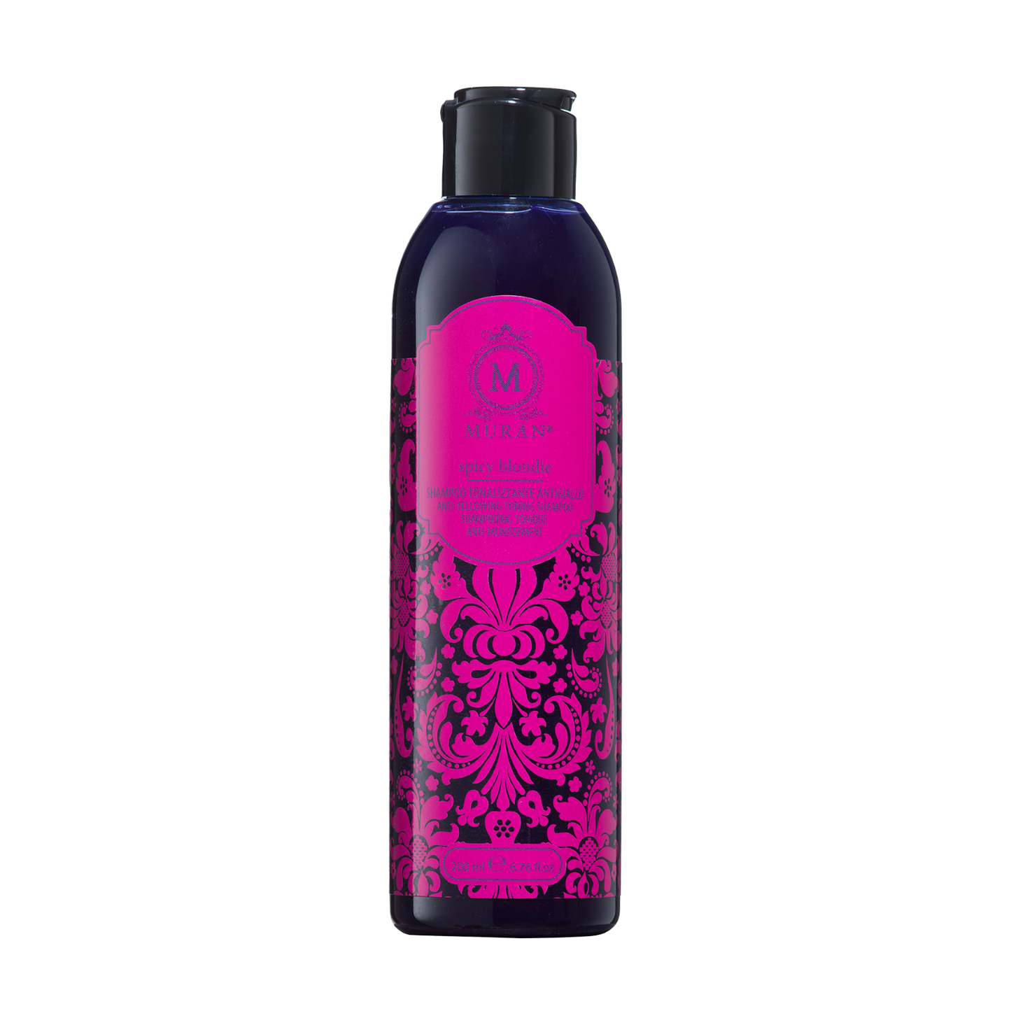 MURÀN – Shampoo Spicy Blondie Toner Anti-Gelb 200 ml