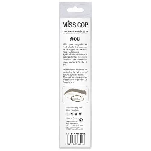 MISS COP – Pincel Sombras Olhos M Nº08 (PINMC4566)