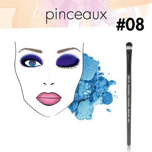 MISS COP – Pincel Sombras Olhos M Nº08 (PINMC4566)