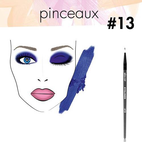 MISS COP – Pincel Eyeliner Nº13 (PINMC4569)