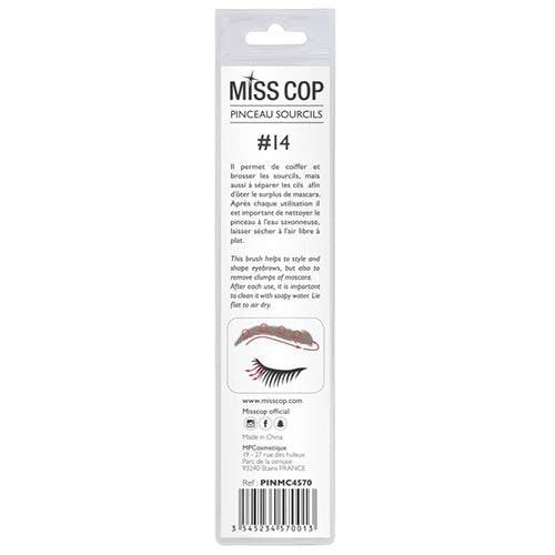 MISS COP – Pincel Pestanas e Sobrancelhas Nº14 (PINMC4570)