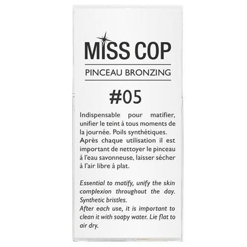 MISS COP – Pincel Pó Bronzing Nº05 (PINMC4573)