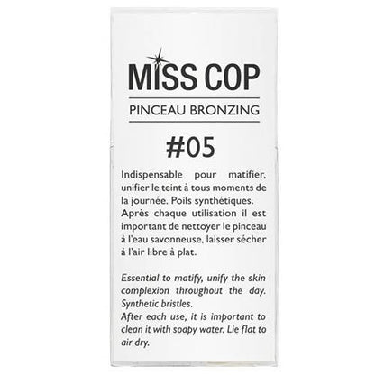 MISS COP – Pincel Pó Bronzing Nº05 (PINMC4573)