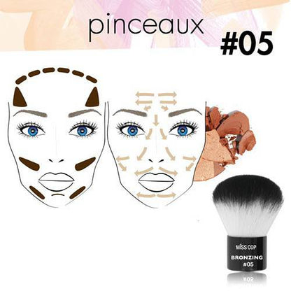 MISS COP – Pincel Pó Bronzing Nº05 (PINMC4573)