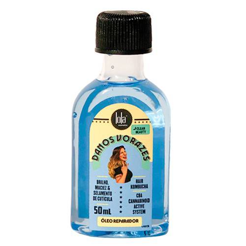 LOLA - Danos Vorazes – Óleo Reparador 50ml