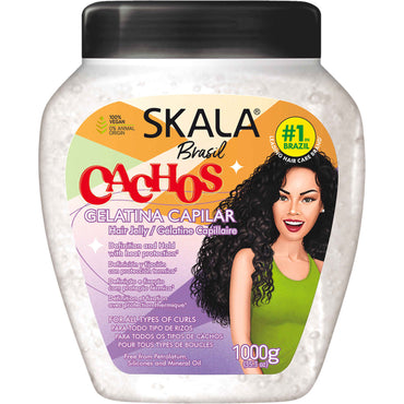 SKALA - Gelatina Capilar  #MAIS CACHOS - 1000g