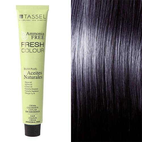 TASSEL – Cor Fresh Colour (s/ Amoniaco) 1.0 Preto 100ml