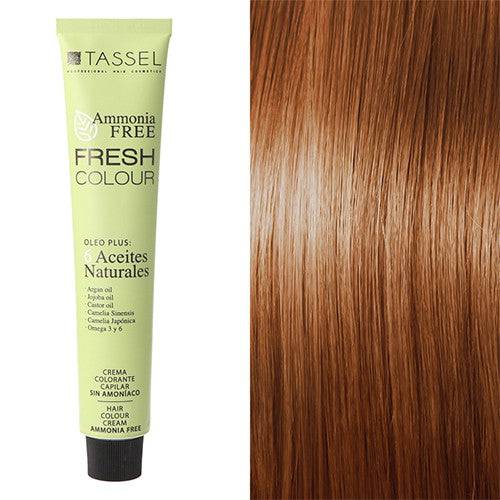 TASSEL – Cor Fresh Colour (s/ Amoniaco) 7.34 Louro Dourado Acobreado 100ml