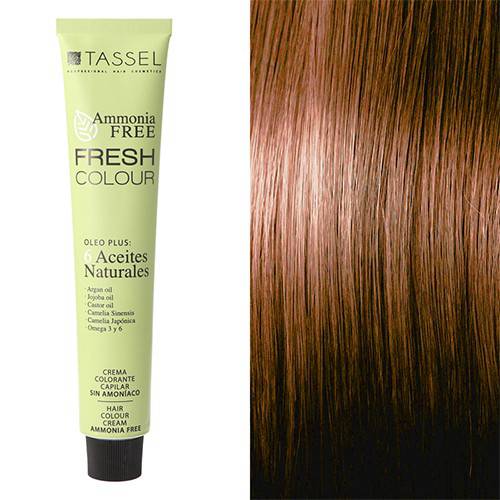 TASSEL – Cor Fresh Colour (s/ Amoniaco) 6.77 Louro Escuro Chocolate 100ml