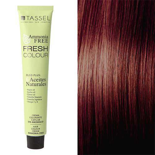 TASSEL – Cor Fresh Colour (s/ Amoniaco) 6.64 Louro Escuro Vermelho Acobreado 100ml