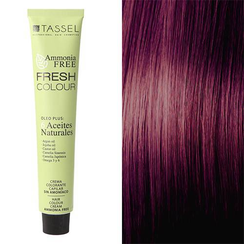 TASSEL – Cor Fresh Colour (s/ Amoniaco) 6.2 (6.20)Louro Escuro Violeta 100ml