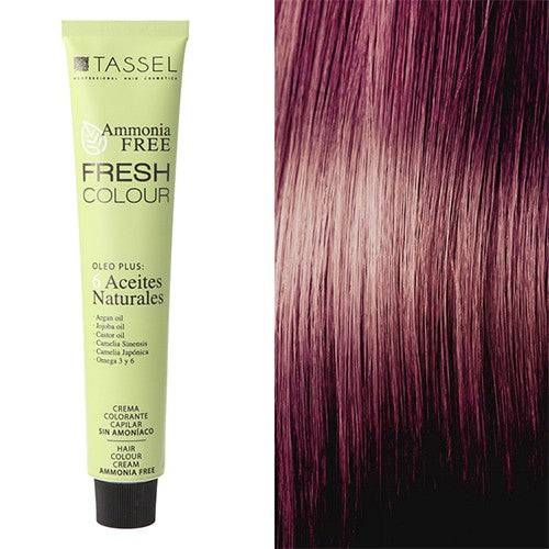 TASSEL – Cor Fresh Colour (s/ Amoniaco) 7.6 Louro Vermelho 100ml