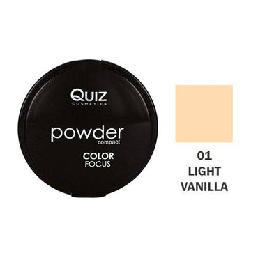 QUIZ – Pó Compacto Color Focus Powder com Espelho VEGAN 12g 01