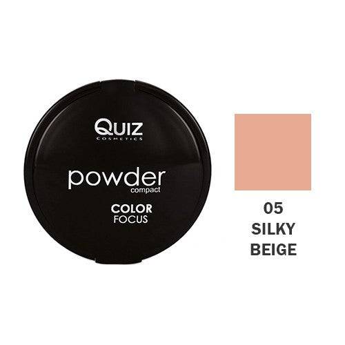 QUIZ – Pó Compacto Color Focus Powder com Espelho VEGAN 12g 05