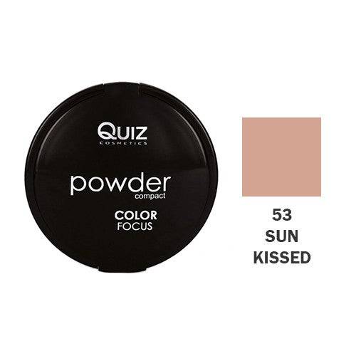 QUIZ – Pó Compacto Color Focus Powder com Espelho VEGAN 12g 53