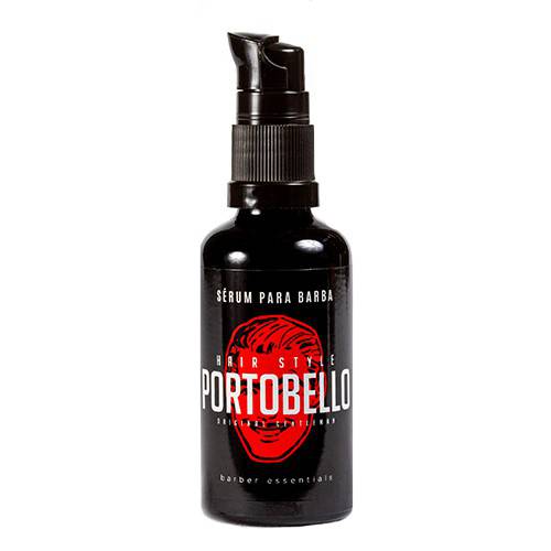 PORTOBELLO – Bálsamo Sérum de Barba 3 em 1 VEGAN 50ml