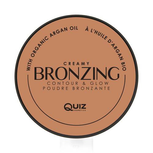 QUIZ – Coleção Bronzing Contour & Glow Cremoso Nº01 10g