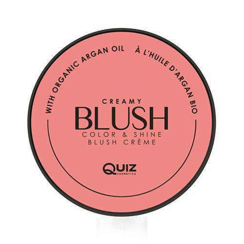 QUIZ – Coleção Blush Color & Shine Cremoso