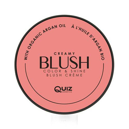 QUIZ – Coleção Blush Color & Shine Cremoso