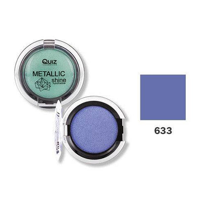 QUIZ – Sombra de Olhos Metallic Shine 4g 633