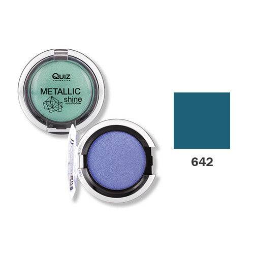 QUIZ – Sombra de Olhos Metallic Shine 4g