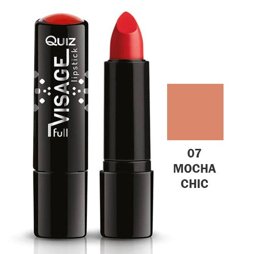 QUIZ – Batom Visage com Vitamina E 4g Nº07 Mocha Chic