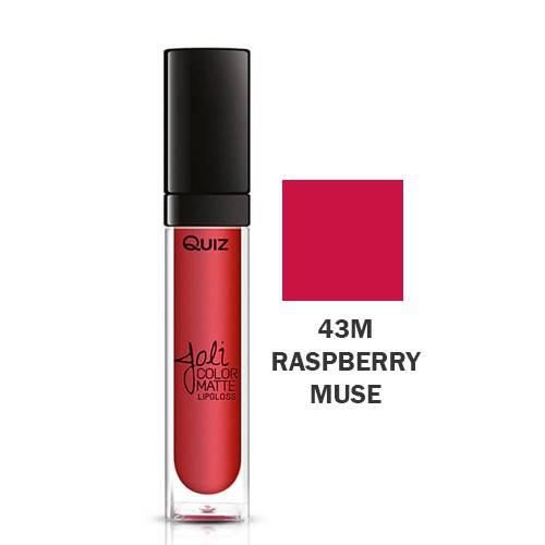 QUIZ – Batom Gloss Joli Color Mate Raspberry Muse